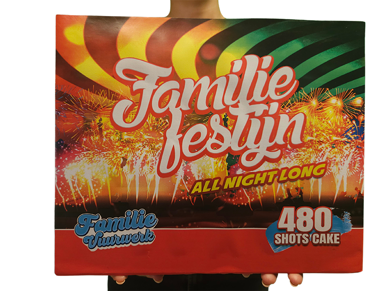 familie festijn - voorzijde